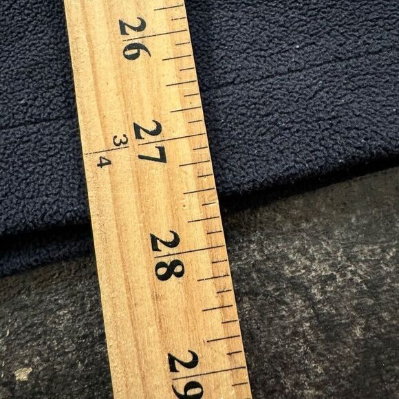 Gap Men’s 1/4 Zip Up Fleece Pullover Size Large 100% Polyester High Neck Casual - Picture 5 of 8